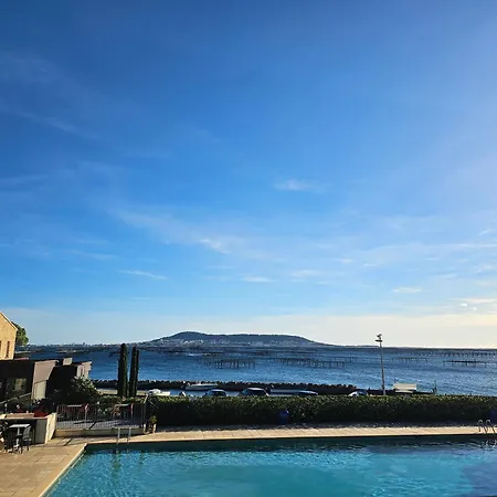 La Cote Bleue Szálloda Bouzigues